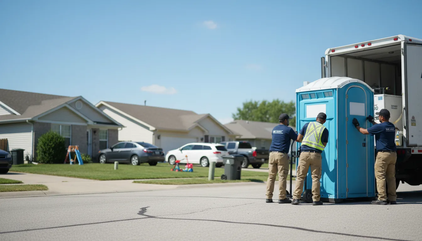 Standard Porta Potty Rentals in Higgins Lake, MI near me